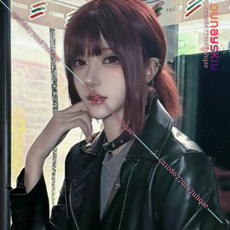 Anime Cosplay Wig Heat Resistant - CR7.6*Perruque résistante à la chaleur de