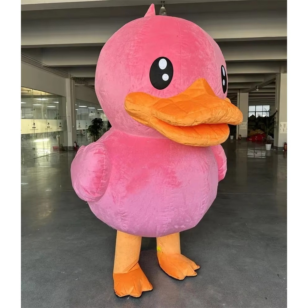 Costumes - Costume de mascotte canard gonflable, poupée