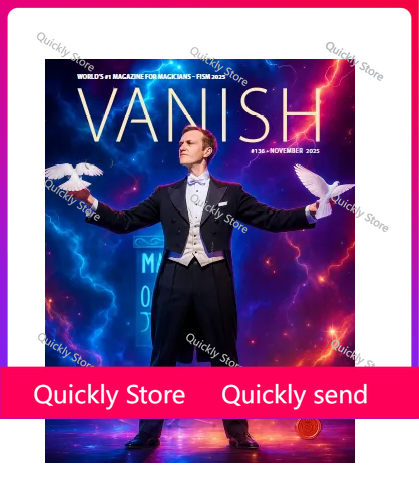 Magic Tricks - Vanish Magazine 136 tours de magie
