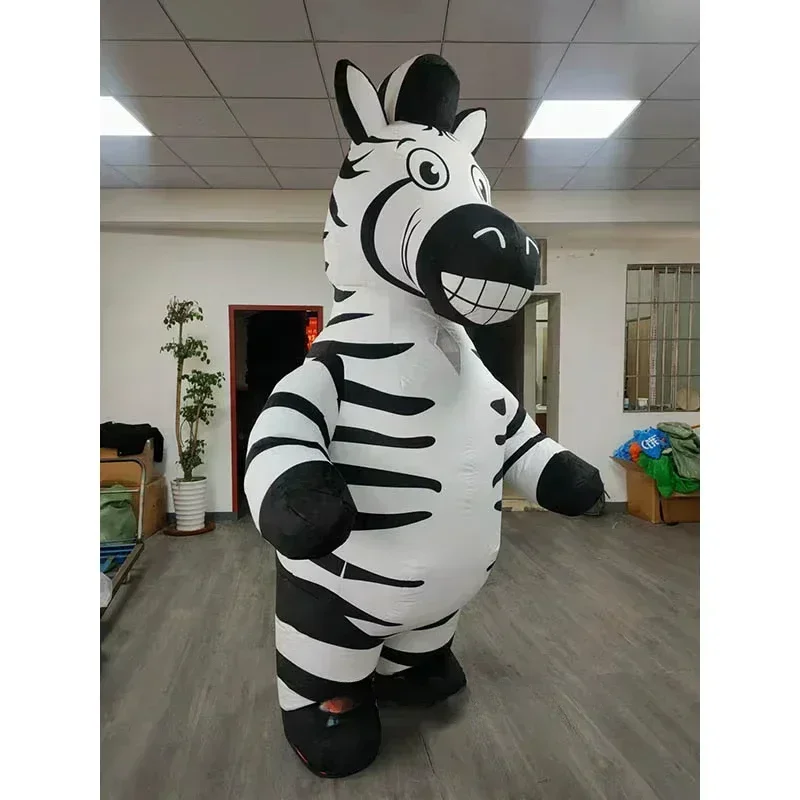 Déguisement de mascotte zèbre  - Costumes avis et prix