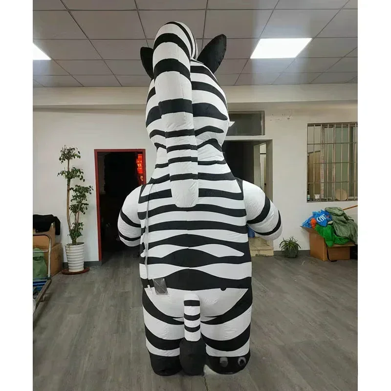 Déguisement de mascotte zèbre  - Costumes avis et prix
