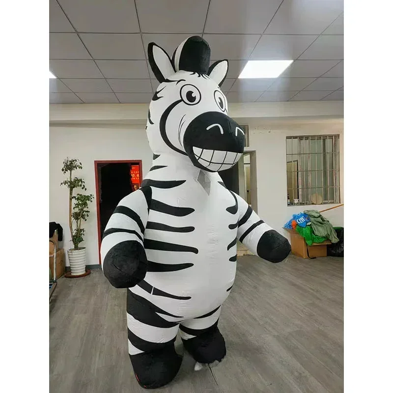 Déguisement de mascotte zèbre  - Costumes avis et prix