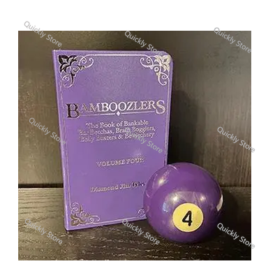 Bamboozlers Vol.4 par Diamond  - Magic Tricks avis et prix
