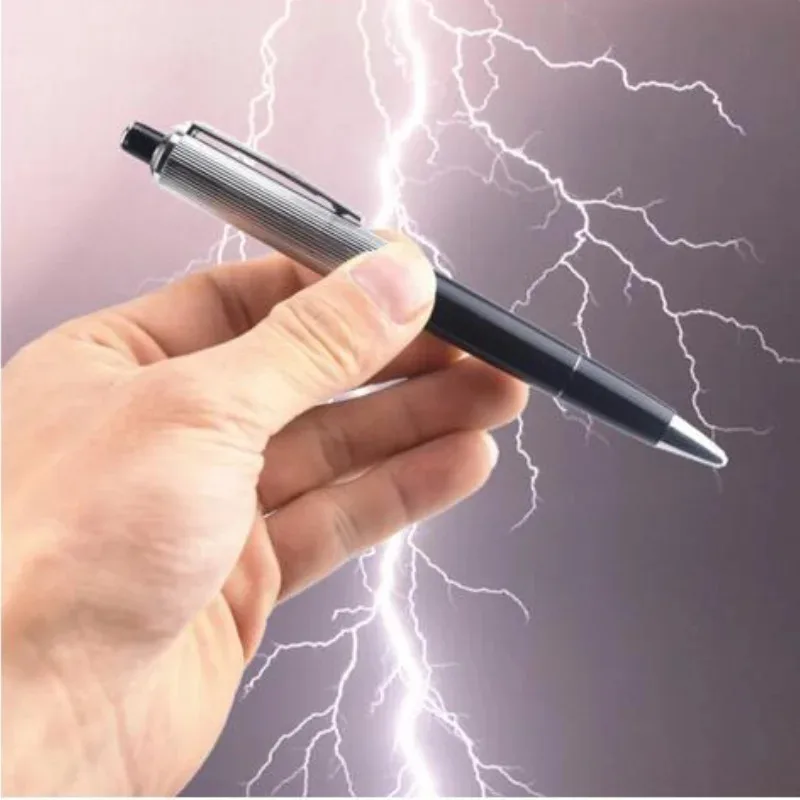 1 pièce Stylo de choc électriq - Shock Pen Prank Toy avis et prix