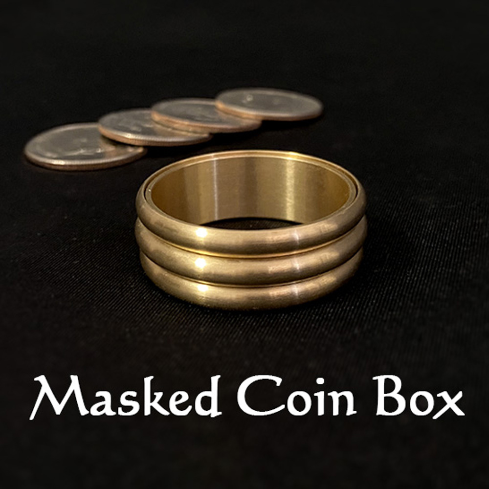 Boîte à monnaie masquée, boîte - Magic Tricks avis et prix