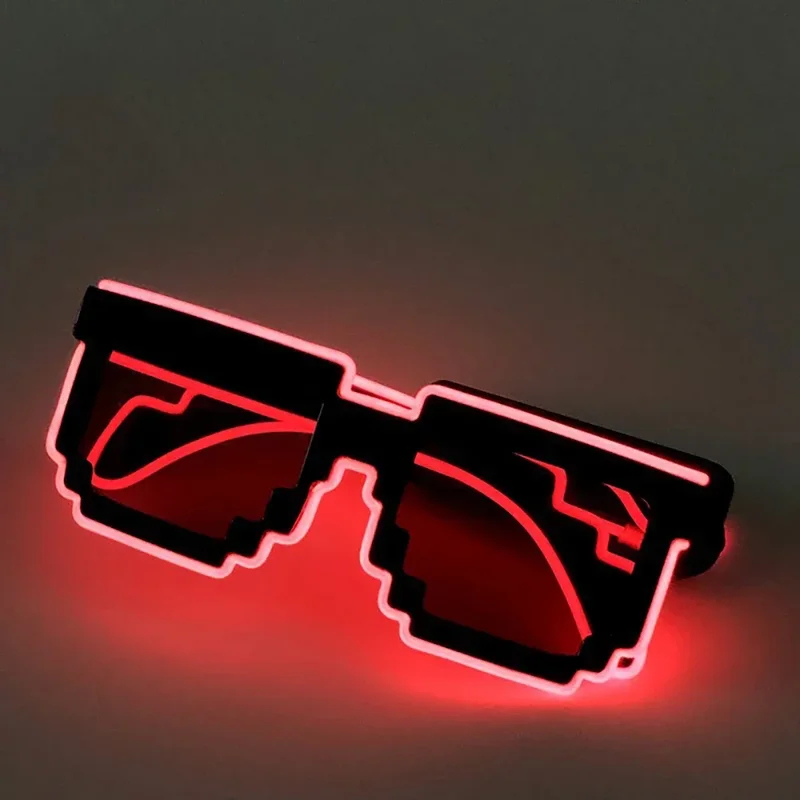 Lunettes LED sans fil lumineus - Glow In The Dark Party Glasses avis et prix
