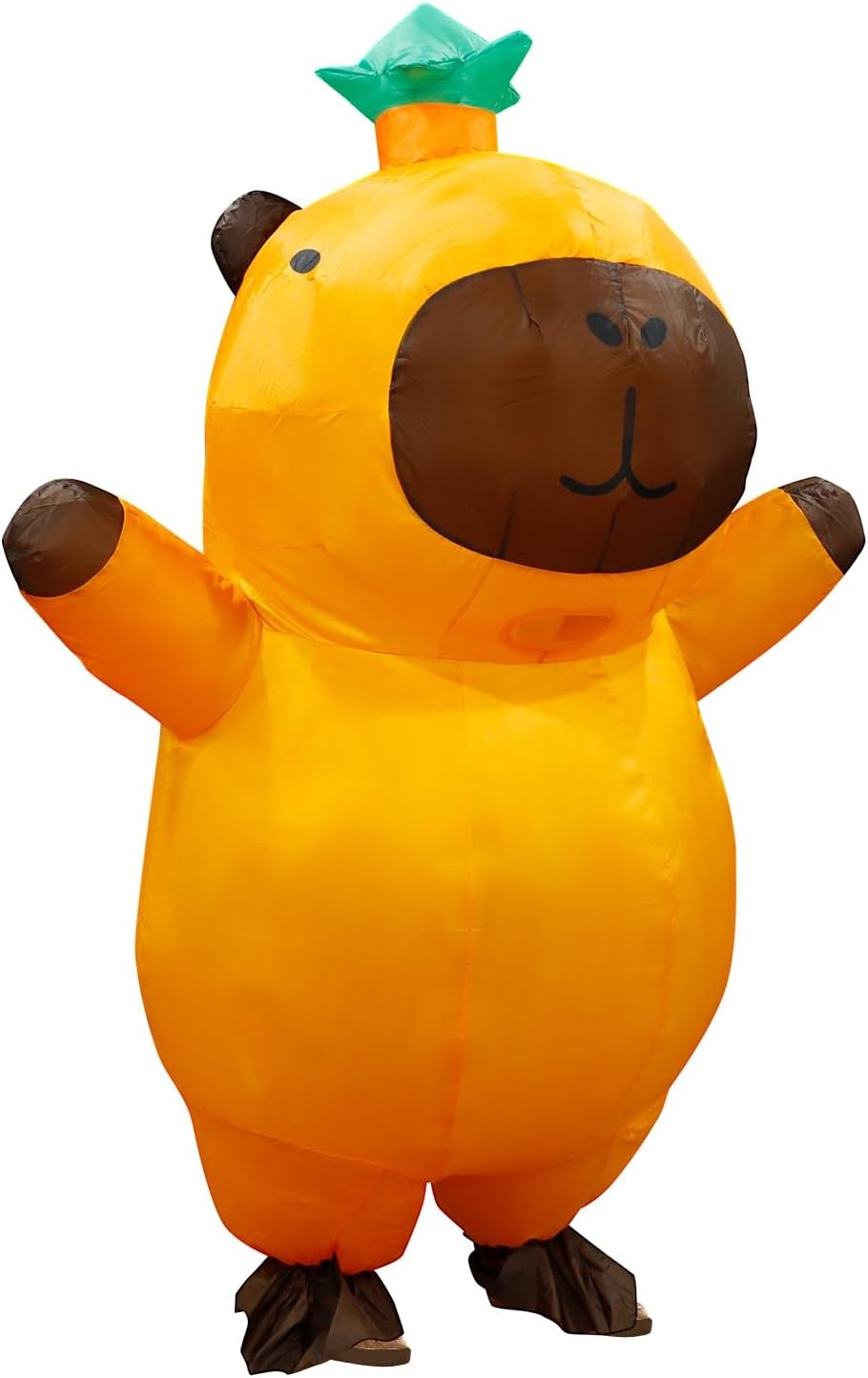 Costume gonflable de capybara  - Costumes avis et prix