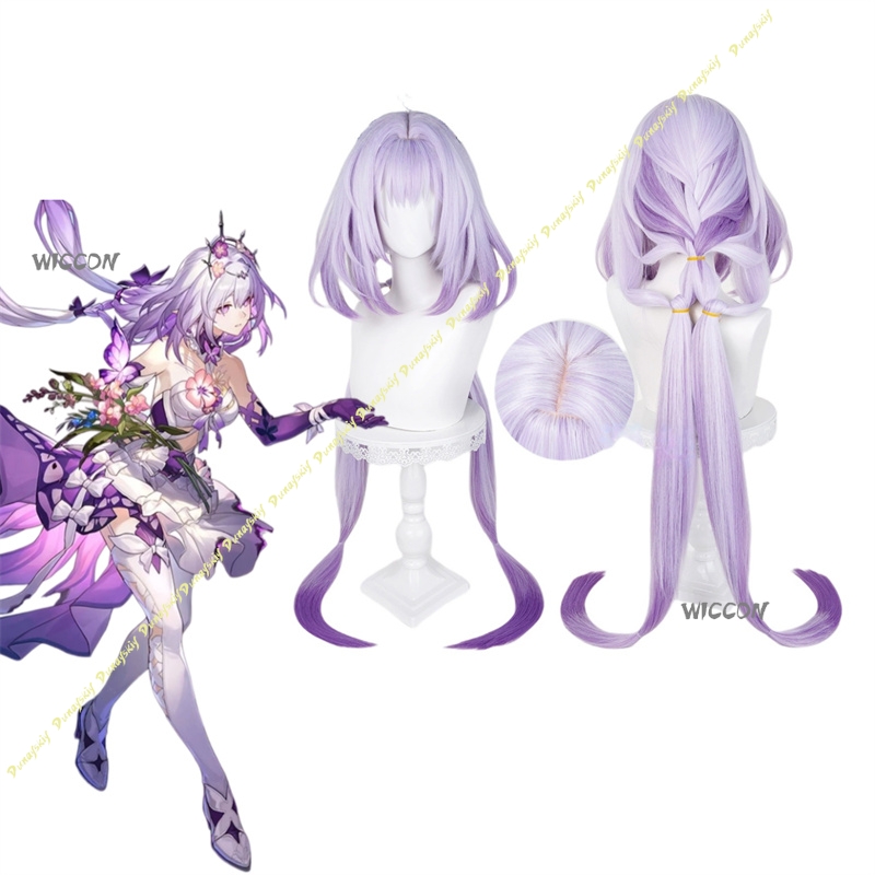 Perruque de cosplay Honkai: St - Anime Cosplay Wig Heat Resistant avis et prix