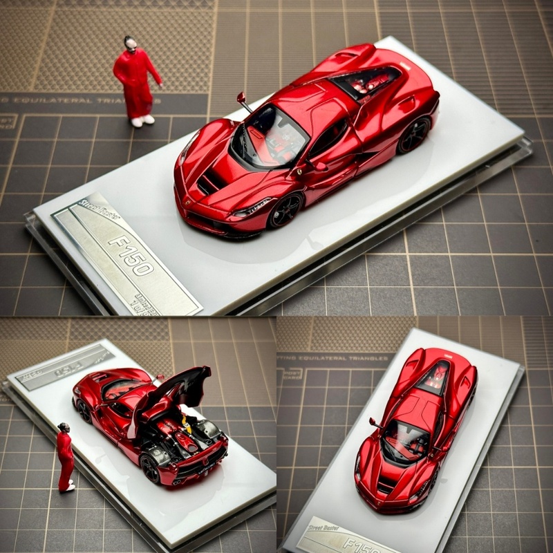 Street Buster 1/64 Ferrari LaF - Novelty Gifts avis et prix