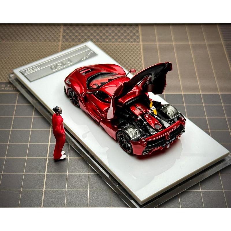 Street Buster 1/64 Ferrari LaF - Novelty Gifts avis et prix