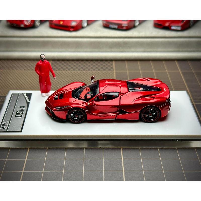 Street Buster 1/64 Ferrari LaF - Novelty Gifts avis et prix