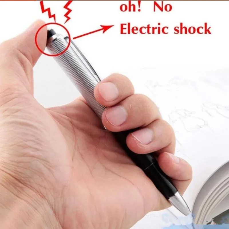 1L-1 pièce Stylo à chocs élect - Shock Pen Prank Toy avis et prix