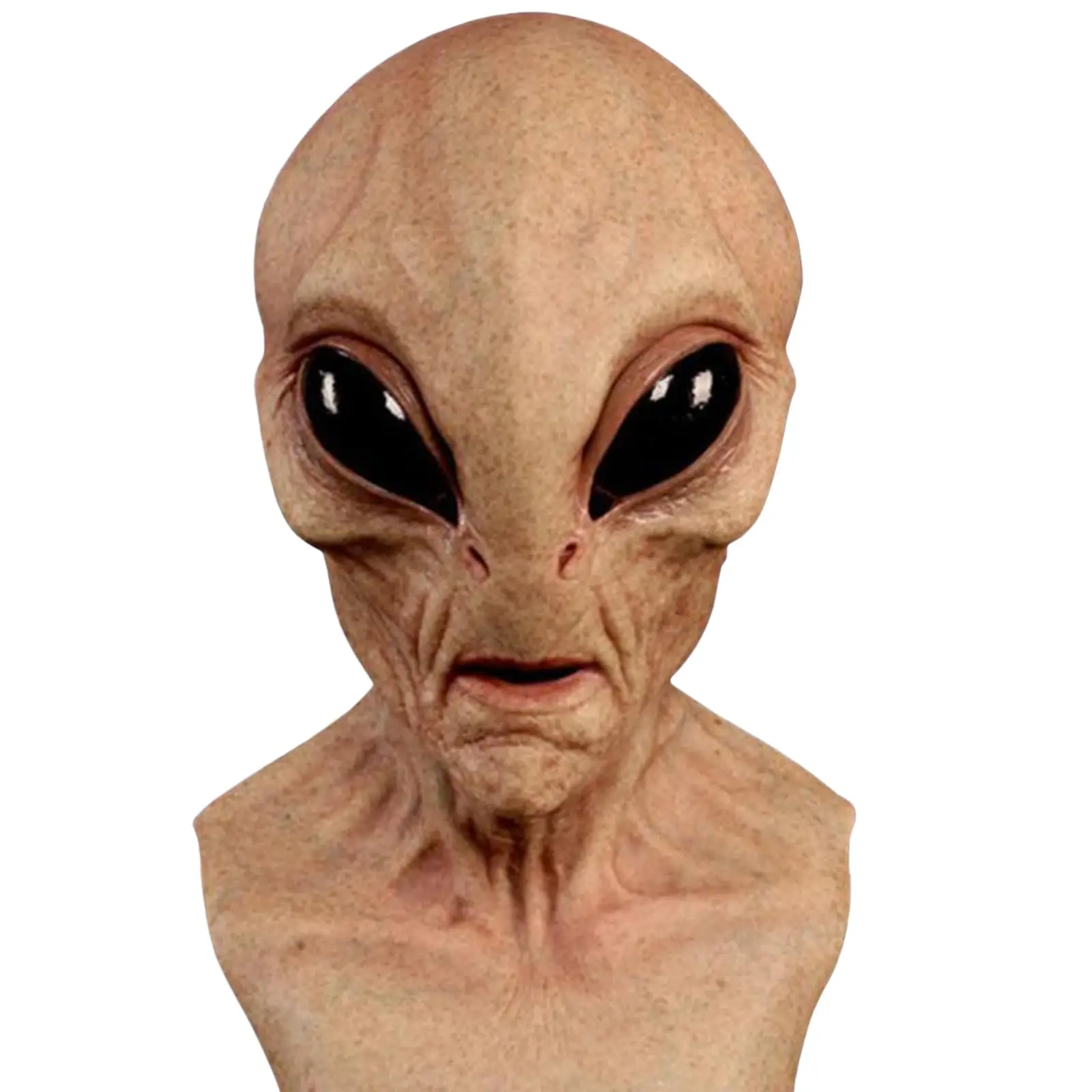 Masque d'extraterrestre d'Hall - Latex Alien Mask Realistic avis et prix