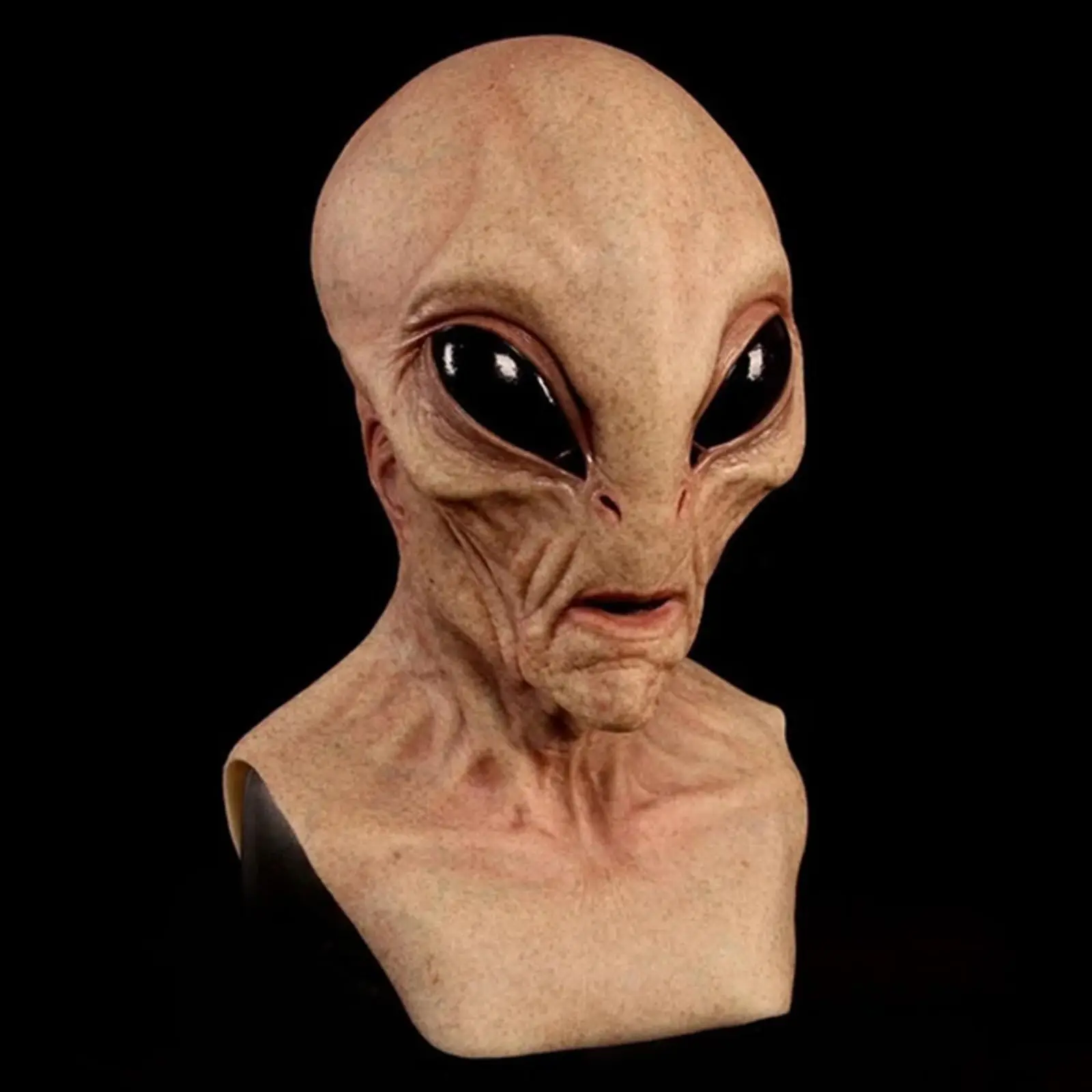 Masque d'extraterrestre d'Hall - Latex Alien Mask Realistic avis et prix