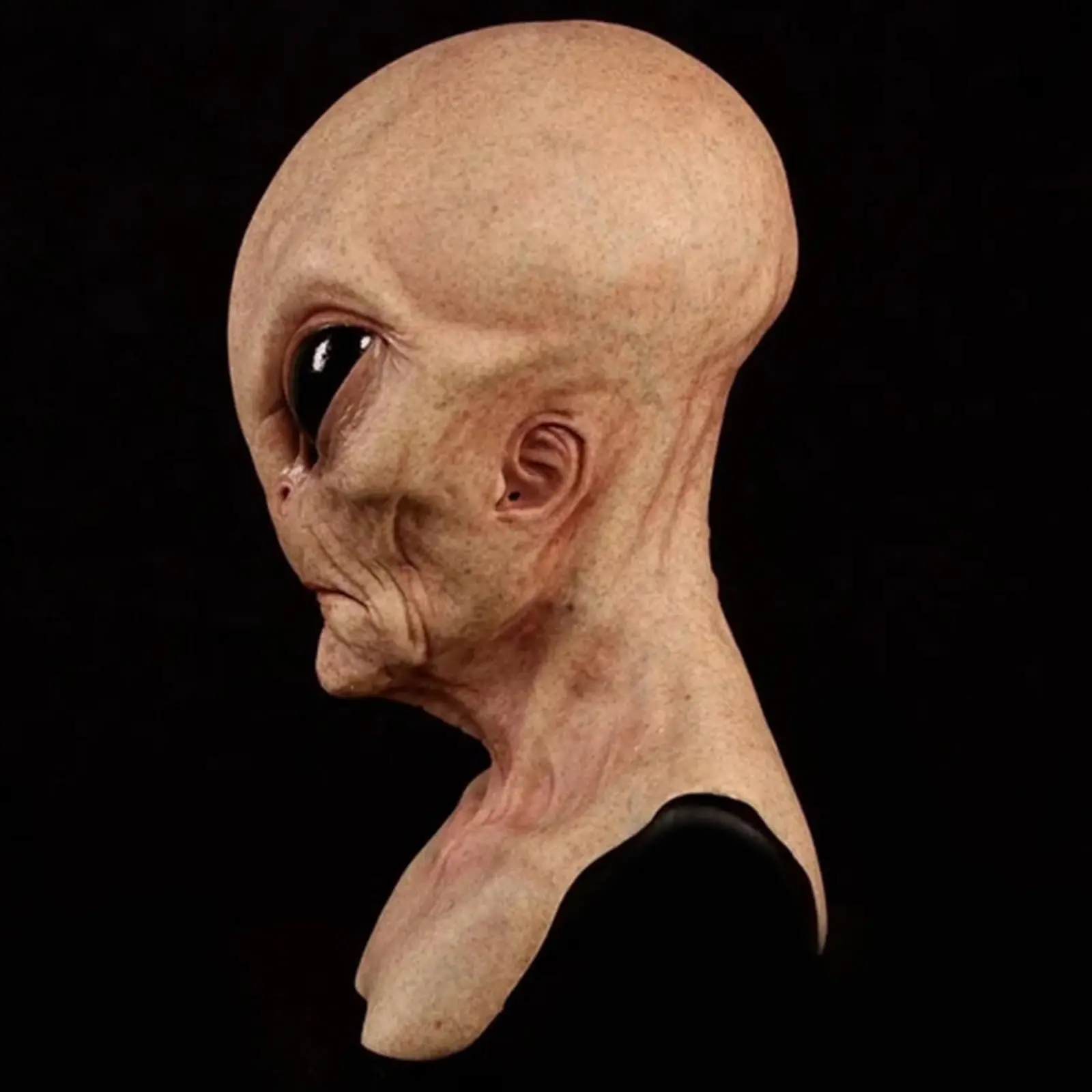 Masque d'extraterrestre d'Hall - Latex Alien Mask Realistic avis et prix