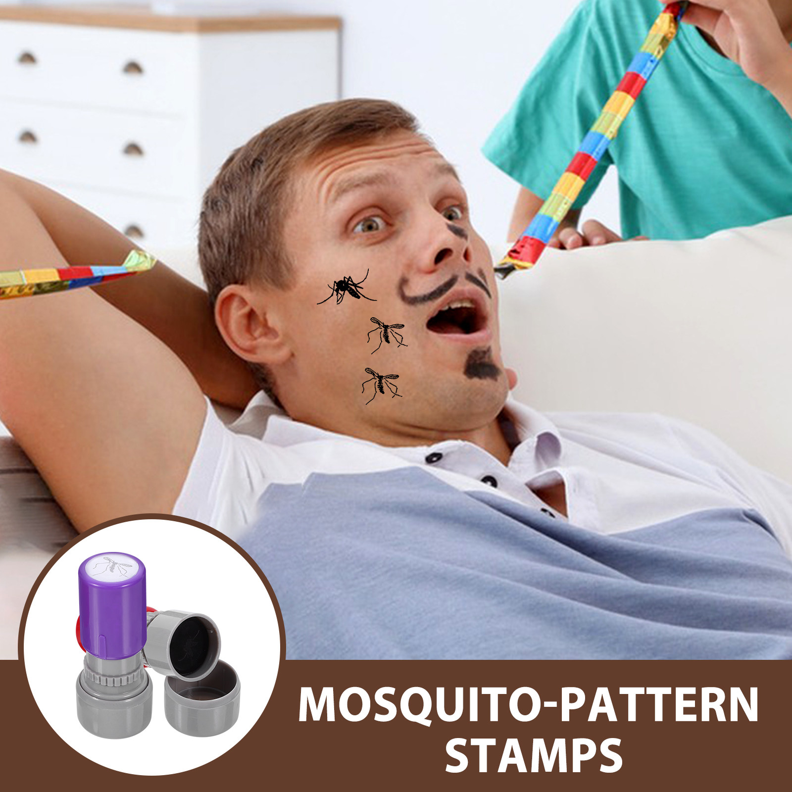 2 tampons anti-moustiques fant - Prank Toys avis et prix
