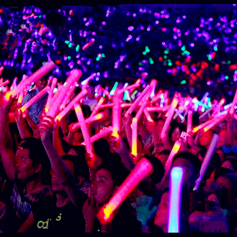 30 pièces, décorations de fête - Flashing Led Foam Sticks Party avis et prix