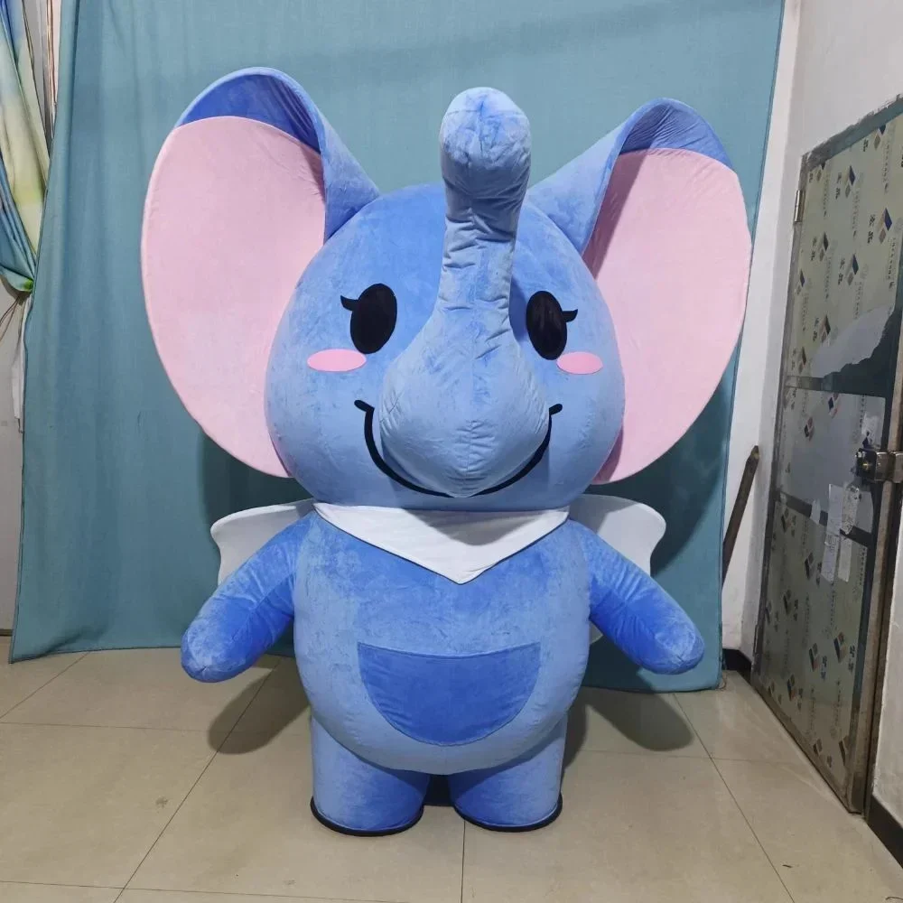 Costume de mascotte d'éléphant - Costumes avis et prix