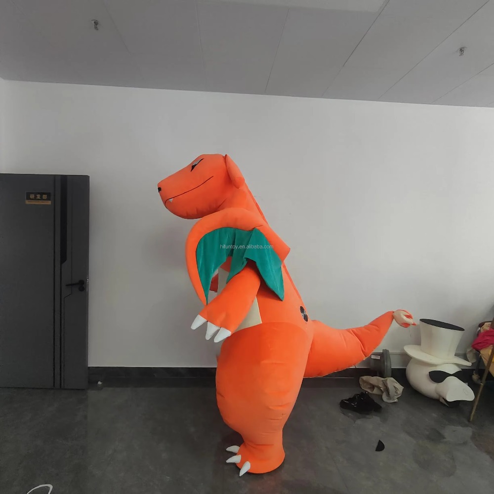 Mascotte gonflable unisexe din - Inflatable Dinosaur Costume Adult avis et prix