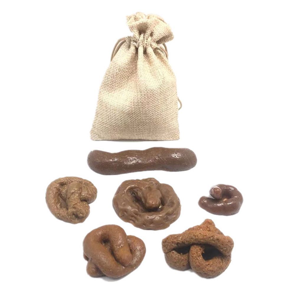6 Pièces de Faux Crottes Antis - Fake Poop Gag Gift avis et prix