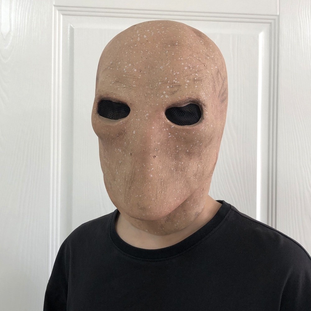 Masque de Slenderman pour Hall - Latex Alien Mask Realistic avis et prix