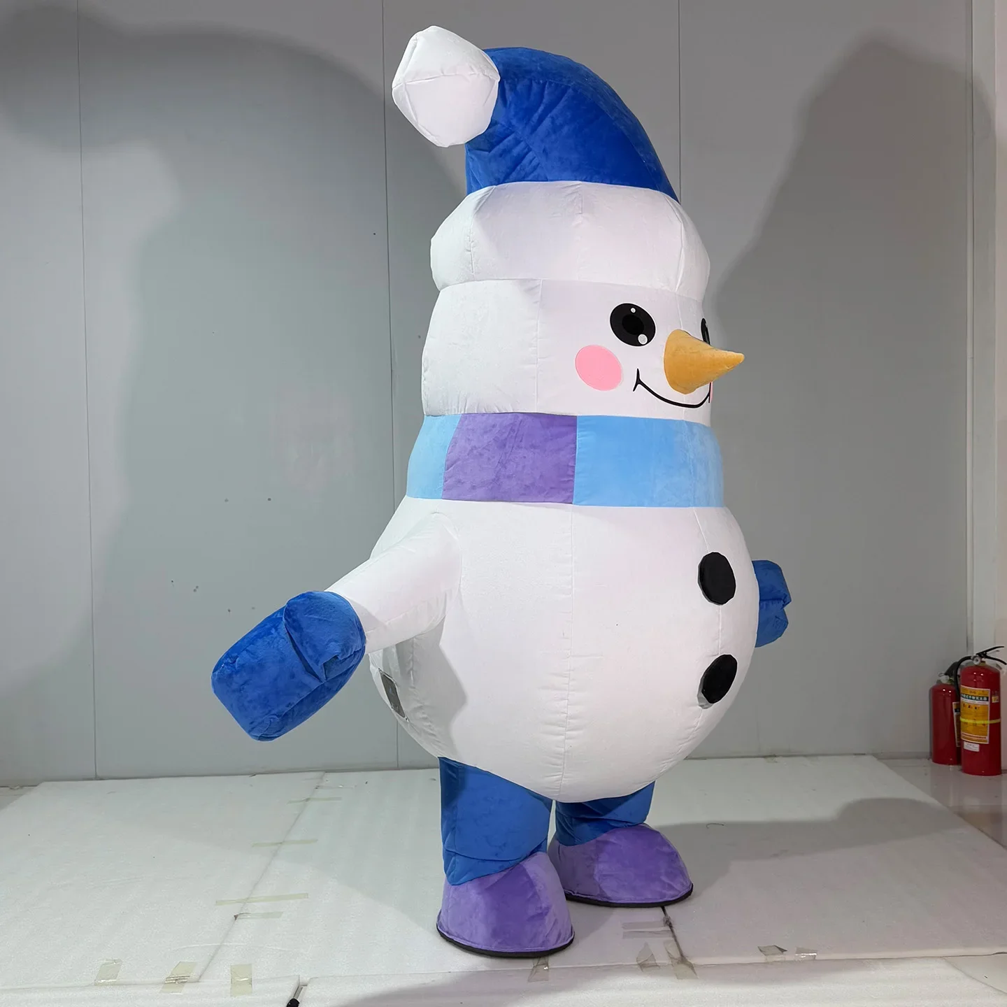Costume gonflable de bonhomme  - Costumes avis et prix