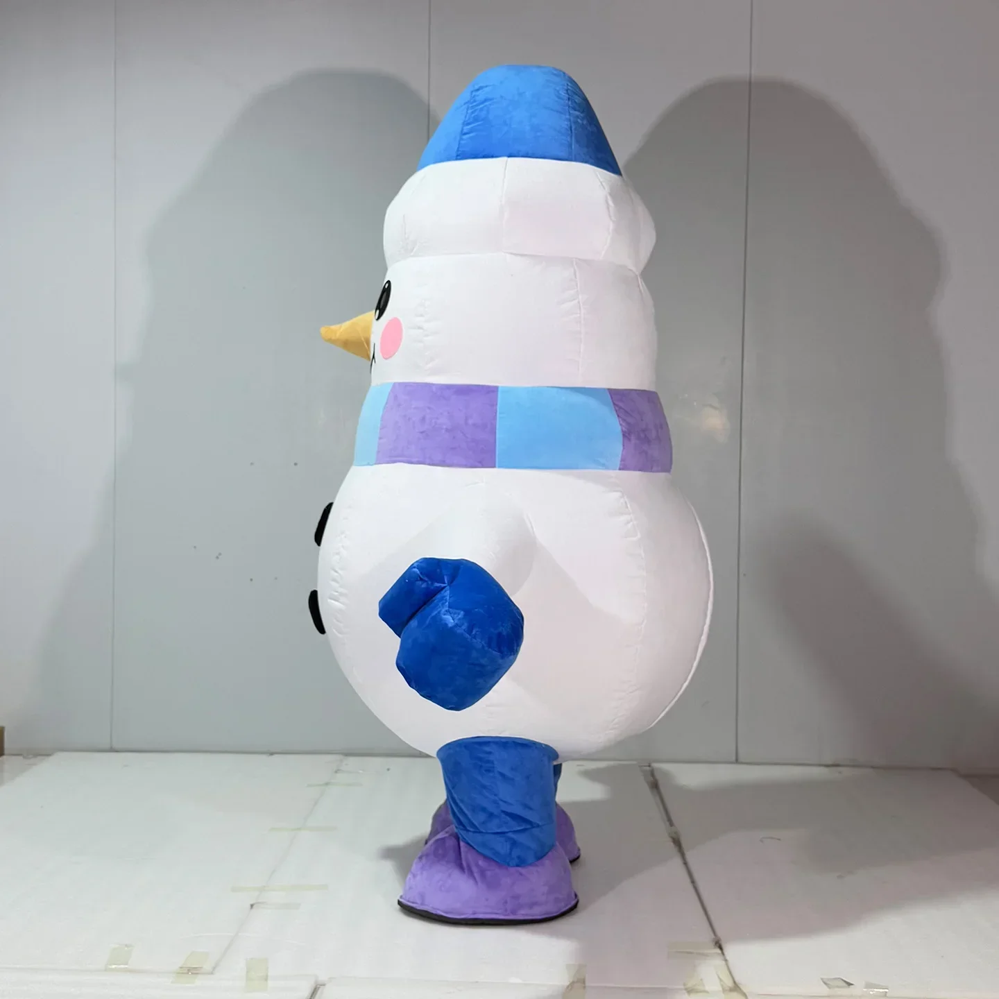 Costume gonflable de bonhomme  - Costumes avis et prix