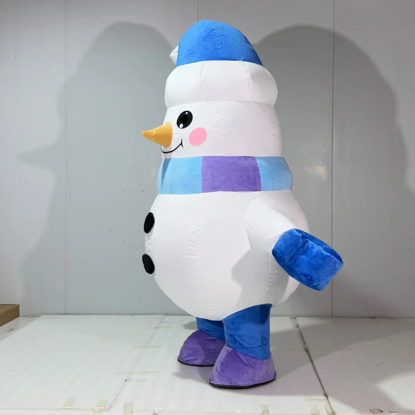 Costume gonflable de bonhomme  - Costumes avis et prix