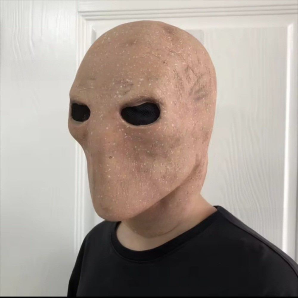 Masque Slenderman Halloween Ho - Latex Alien Mask Realistic avis et prix