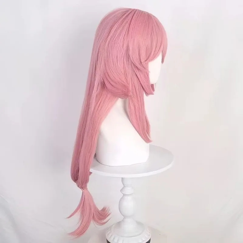 w,3;d'6.c\f/ABC123Yae Miko Cos - Anime Cosplay Wig Heat Resistant avis et prix
