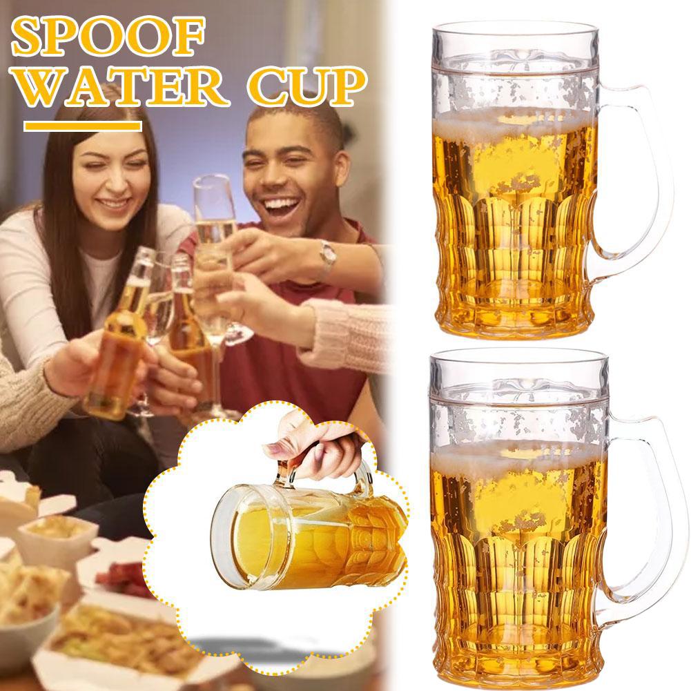 Tasse à bière fausse tasse à b - Prank Toys avis et prix