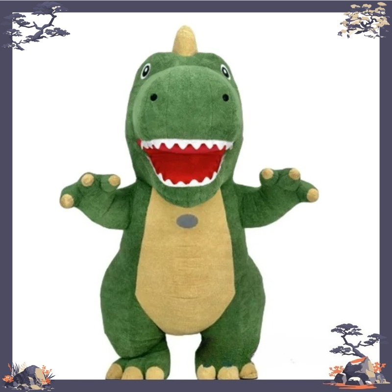 Costume de mascotte de dinosau - Inflatable Dinosaur Costume Adult avis et prix
