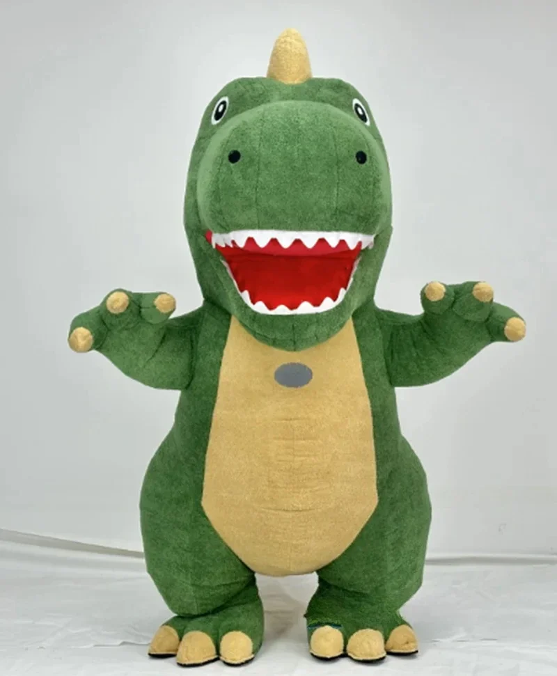 Costume de mascotte de dinosau - Inflatable Dinosaur Costume Adult avis et prix