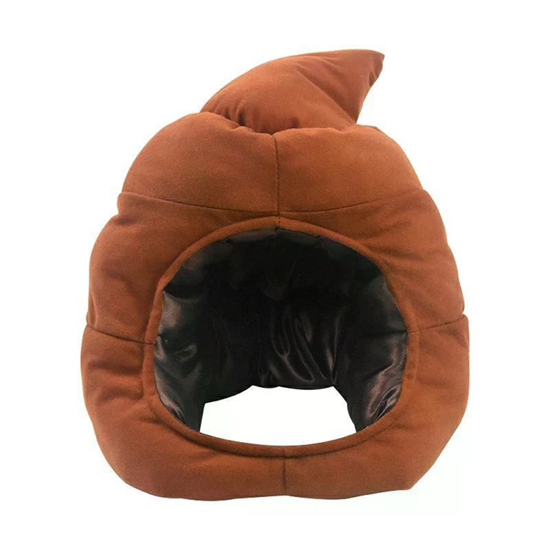 Chapeau en peluche créatif et  - Fake Poop Gag Gift avis et prix
