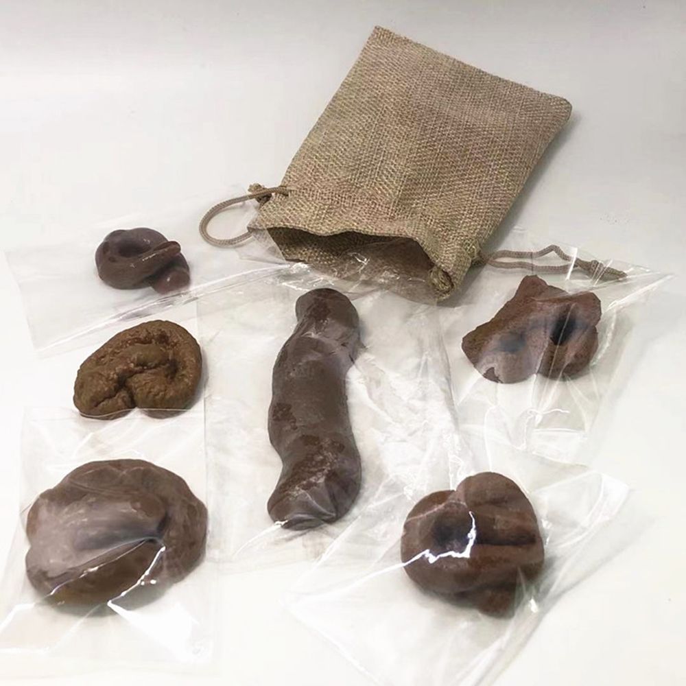 Lot de 6 fausses crottes de po - Fake Poop Gag Gift avis et prix